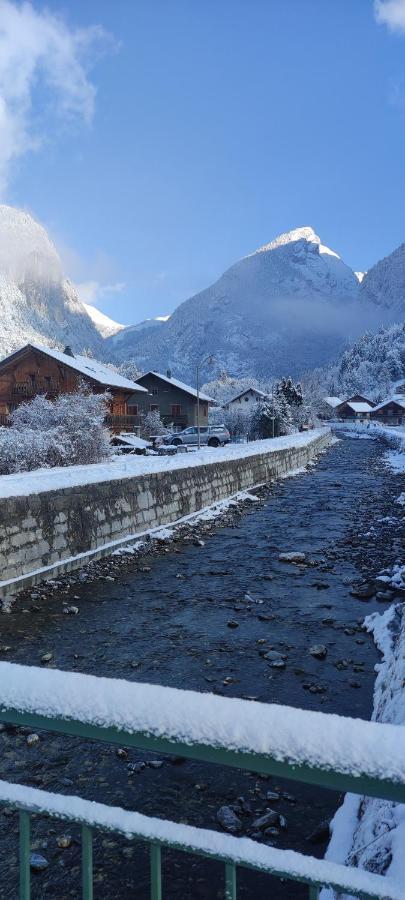 Ferienwohnung Domaine Du Grand Tetras Samoëns Exterior foto